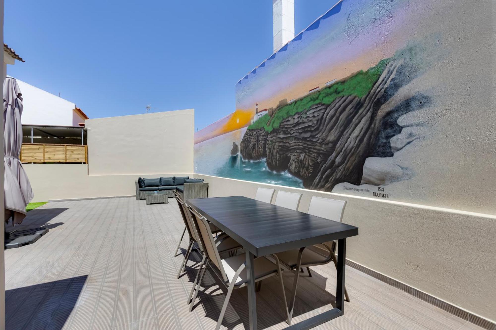 Villa Refugio Do Cabo Sagres Esterno foto