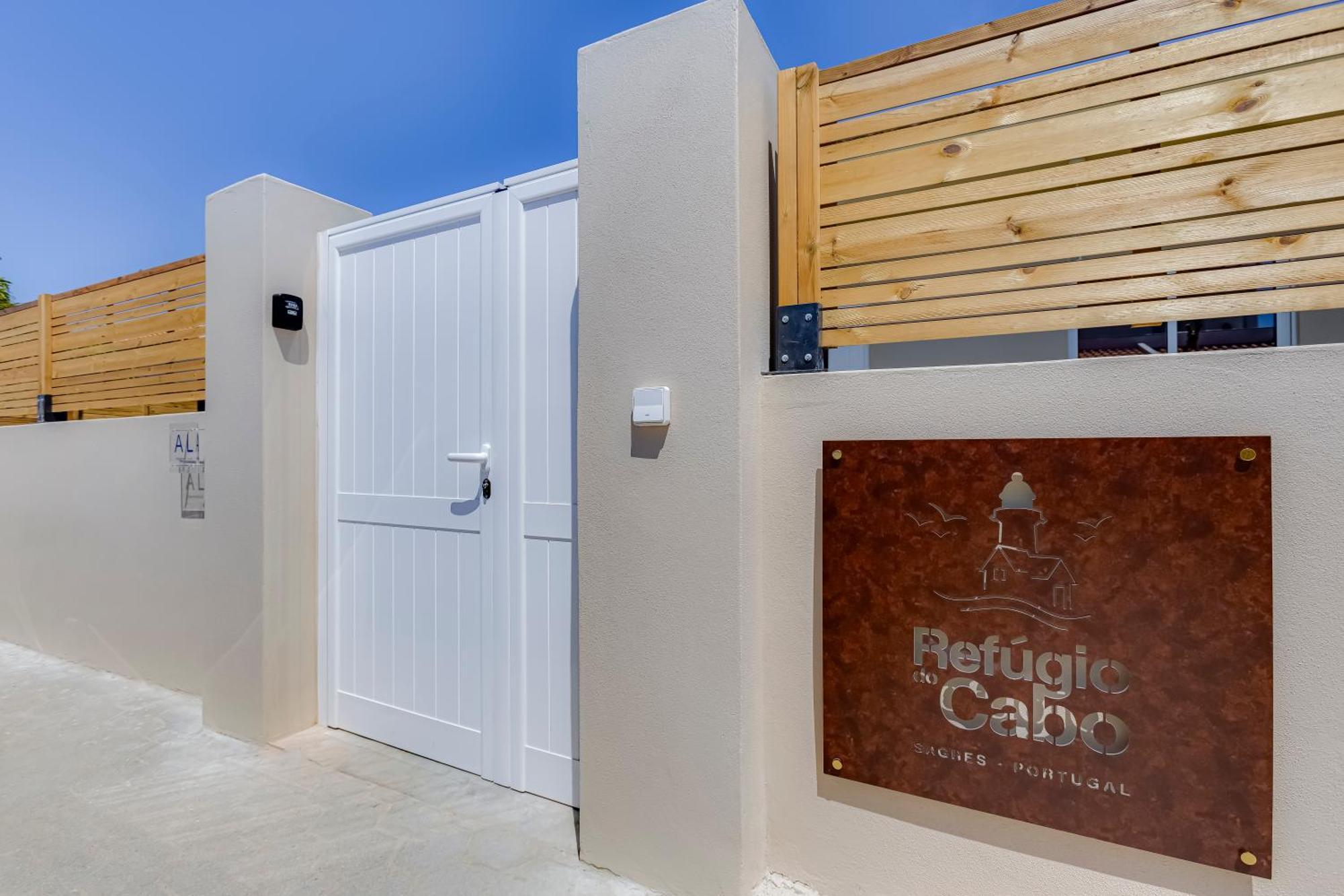 Villa Refugio Do Cabo Sagres Esterno foto