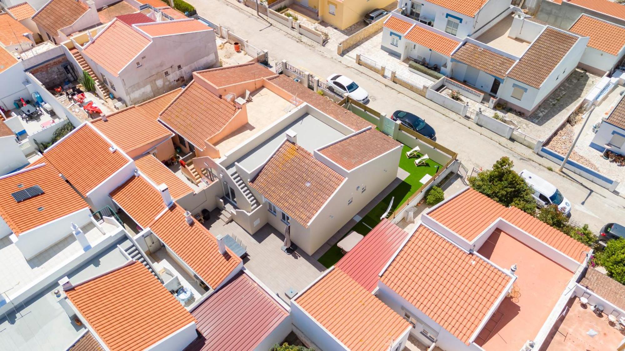Villa Refugio Do Cabo Sagres Esterno foto