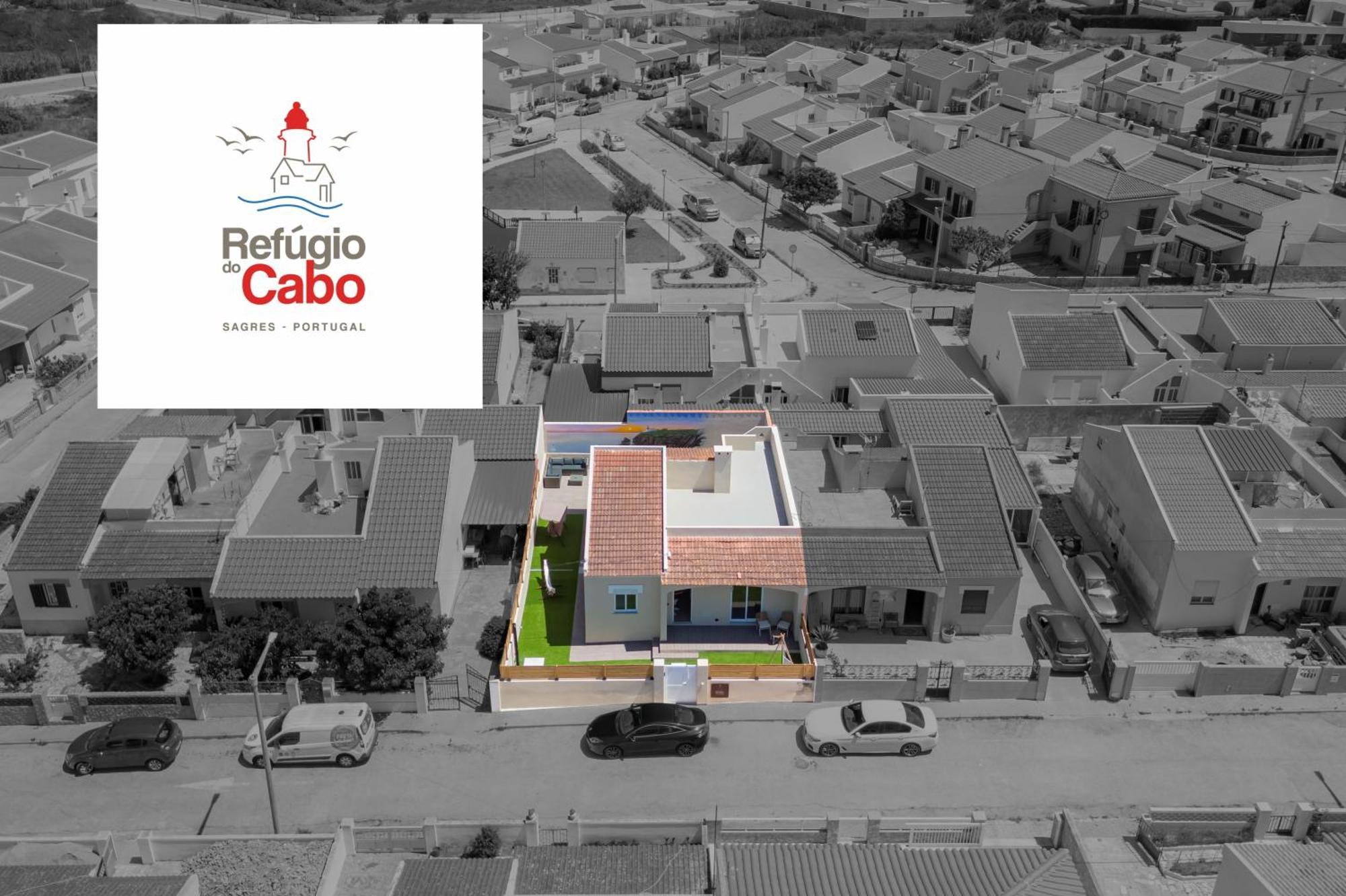 Villa Refugio Do Cabo Sagres Esterno foto