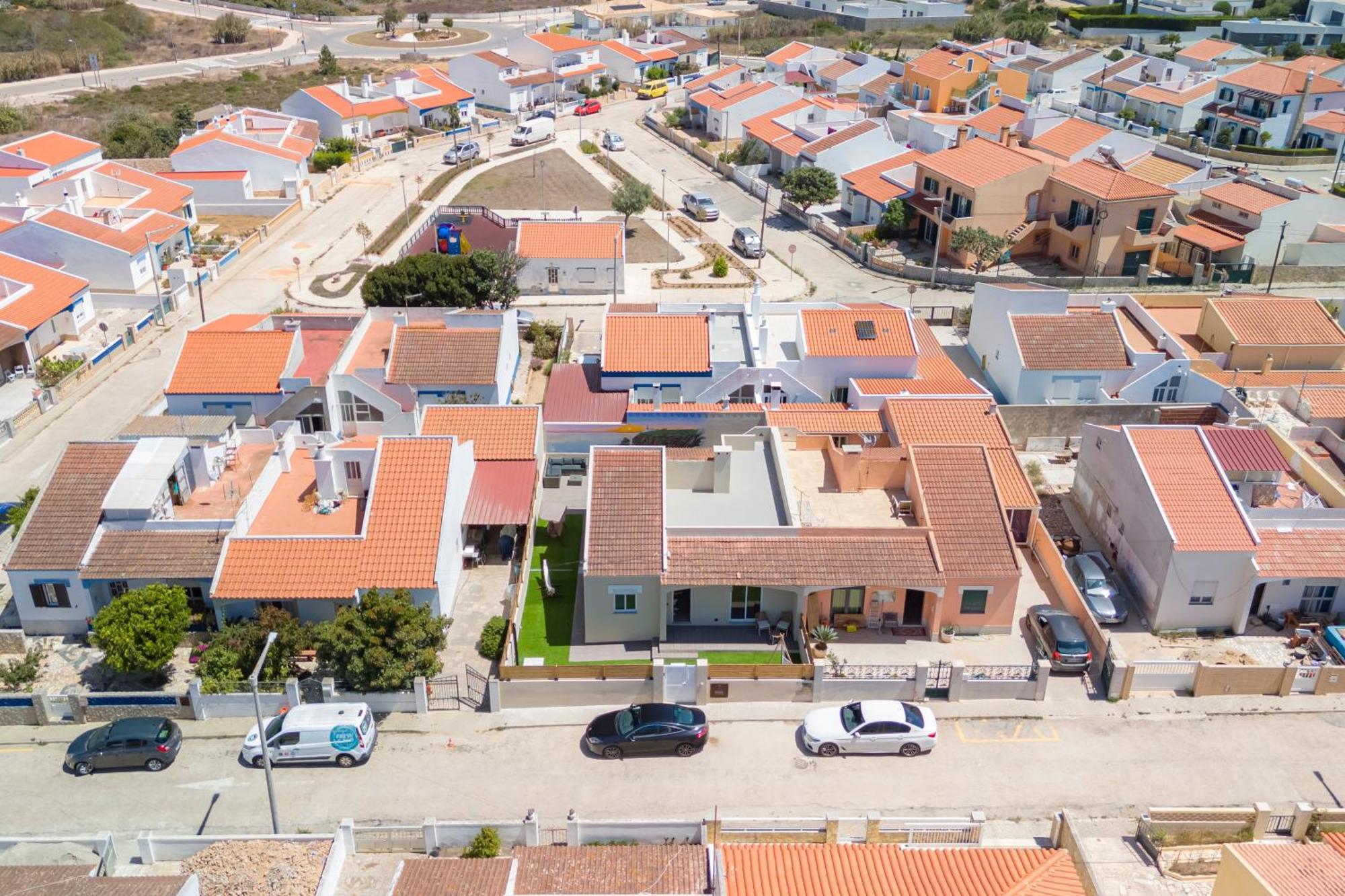 Villa Refugio Do Cabo Sagres Esterno foto