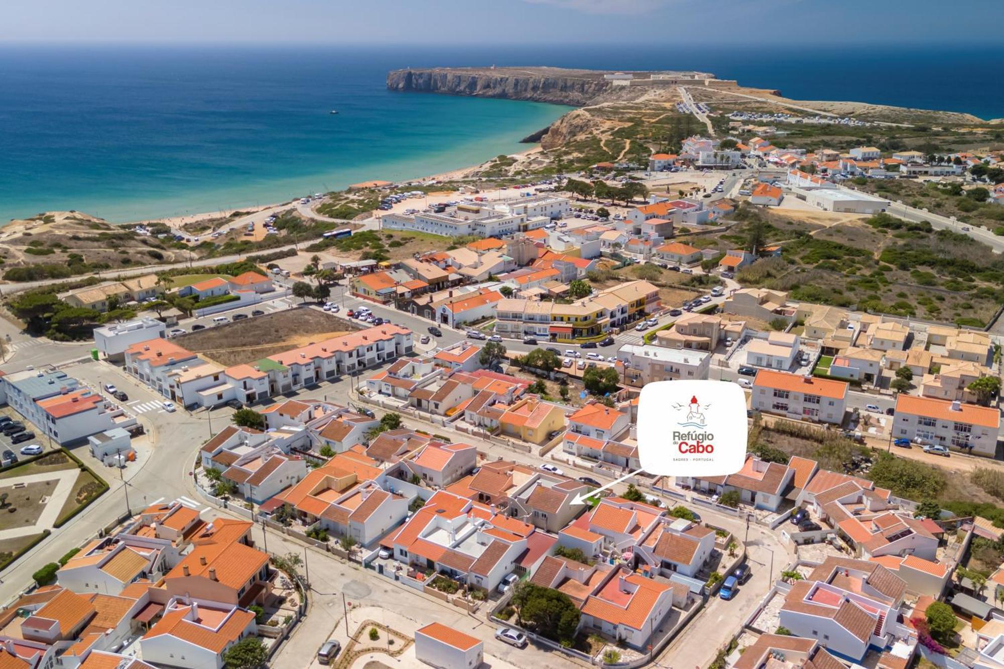 Villa Refugio Do Cabo Sagres Esterno foto